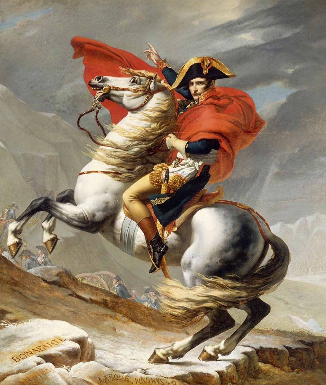 Napoleon Crossing the Alps
